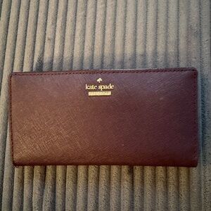 Kate Spade Rich Purple Leather Accessory
